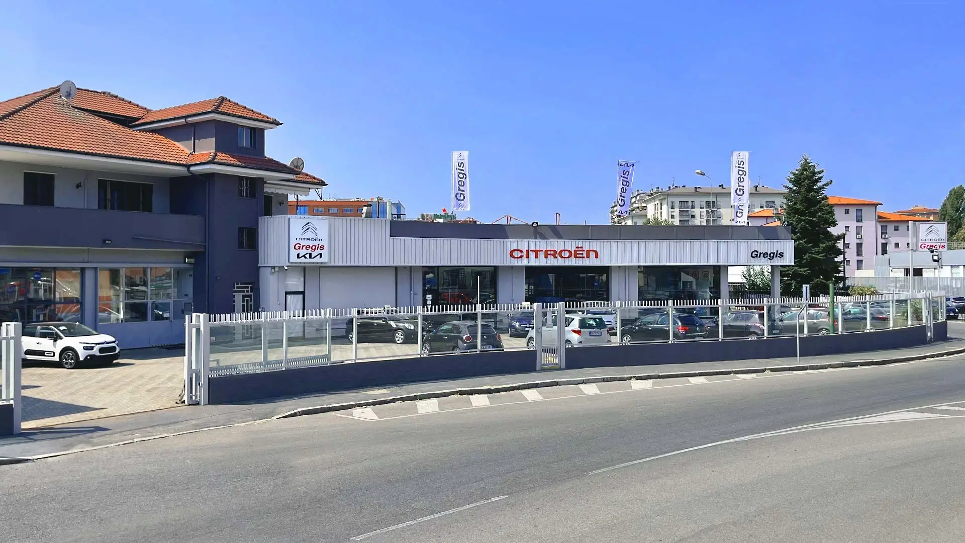 Le selezioni di Gregis a Nova Milanese